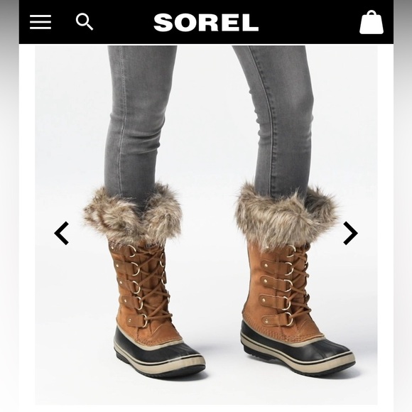 Women’s Sorel Joan of Arctic Winter Boots NWT, Size 9 - Picture 3 of 12